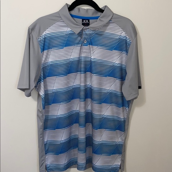 Oakley Other - Oakley Stripe Golf Polo